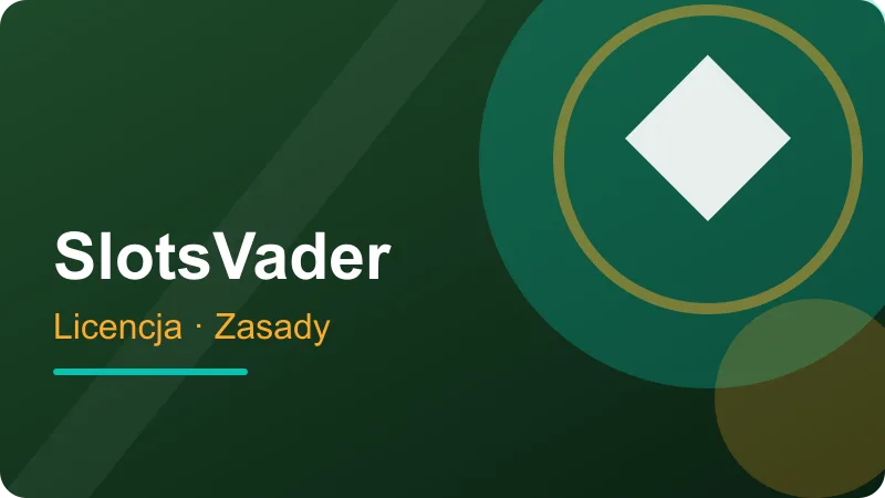 SlotsVader – Zasady konta i pomoc Zasady konta i pomoc – ilustracja sekcji SlotsVader